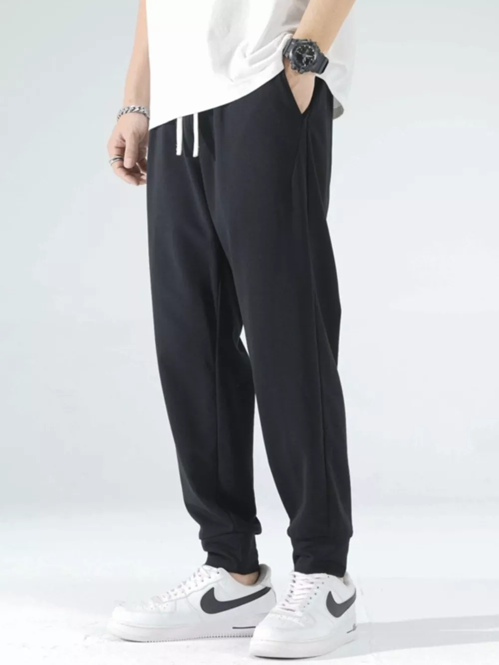 Men's Casual Drawstring Joggers, image 15