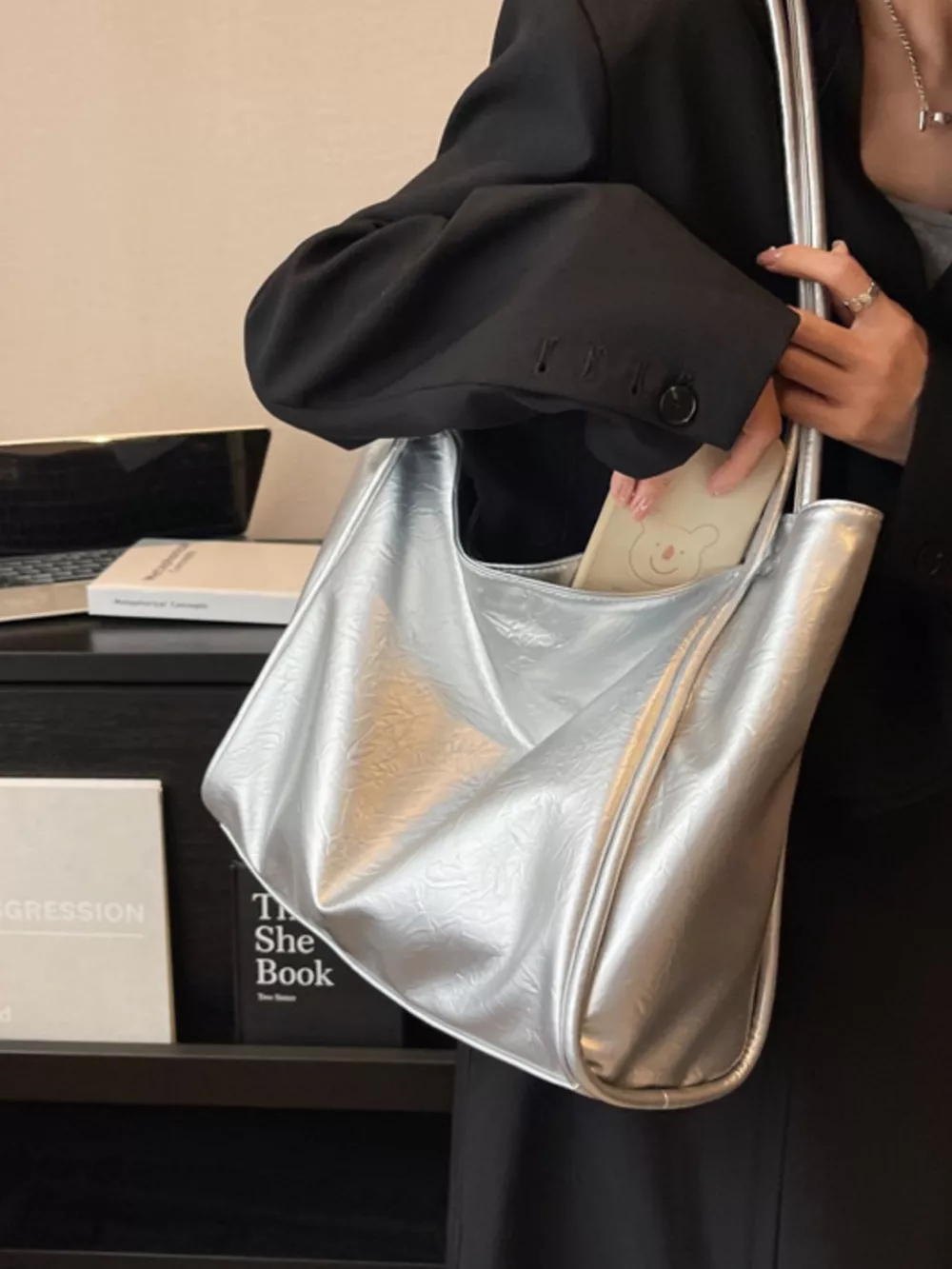 Large Capacity Shoulder Bag, image 3