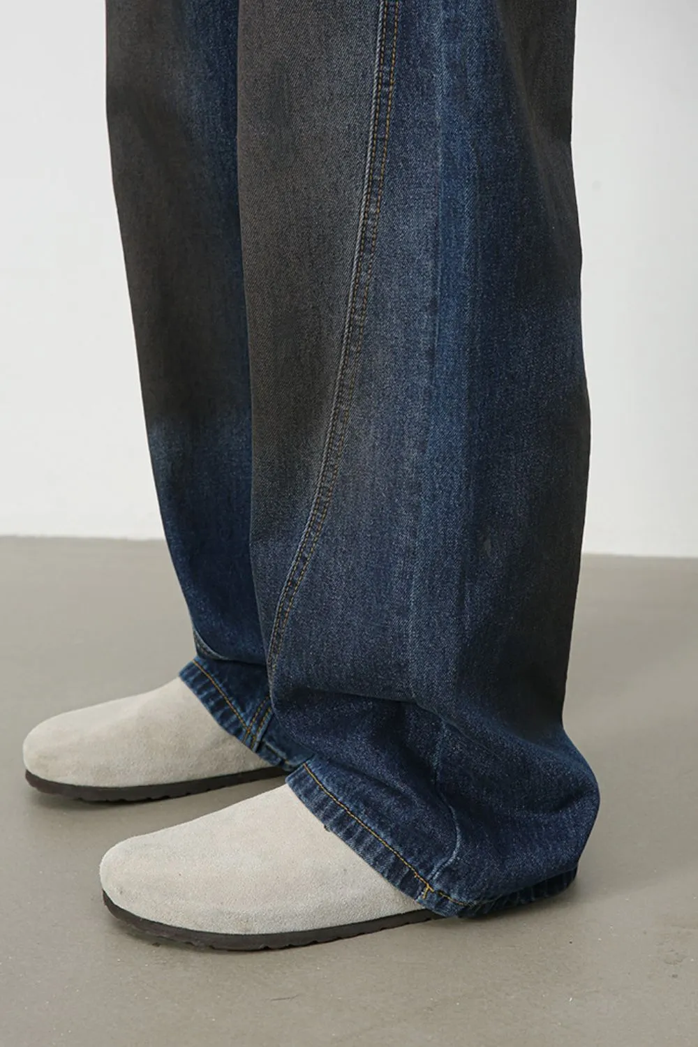 Men's Baggy Jeans with Pockets, image 5