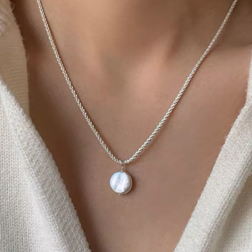 Pearl Pendant Necklace