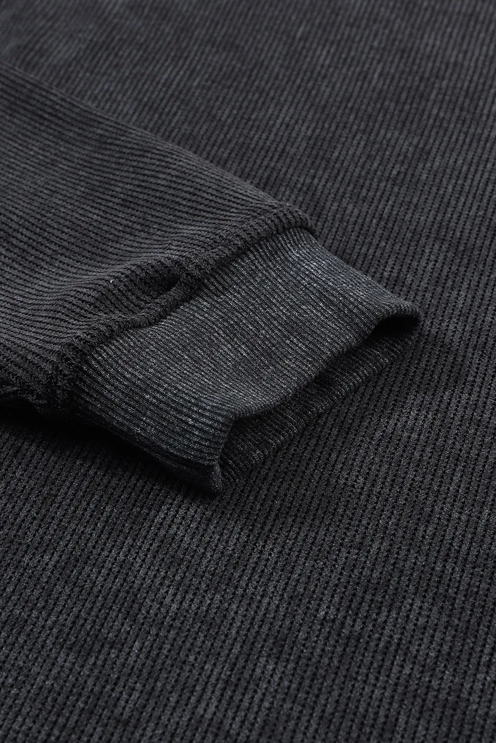 LUCKY Round Neck Dropped Shoulder Sweatshirt, image 4