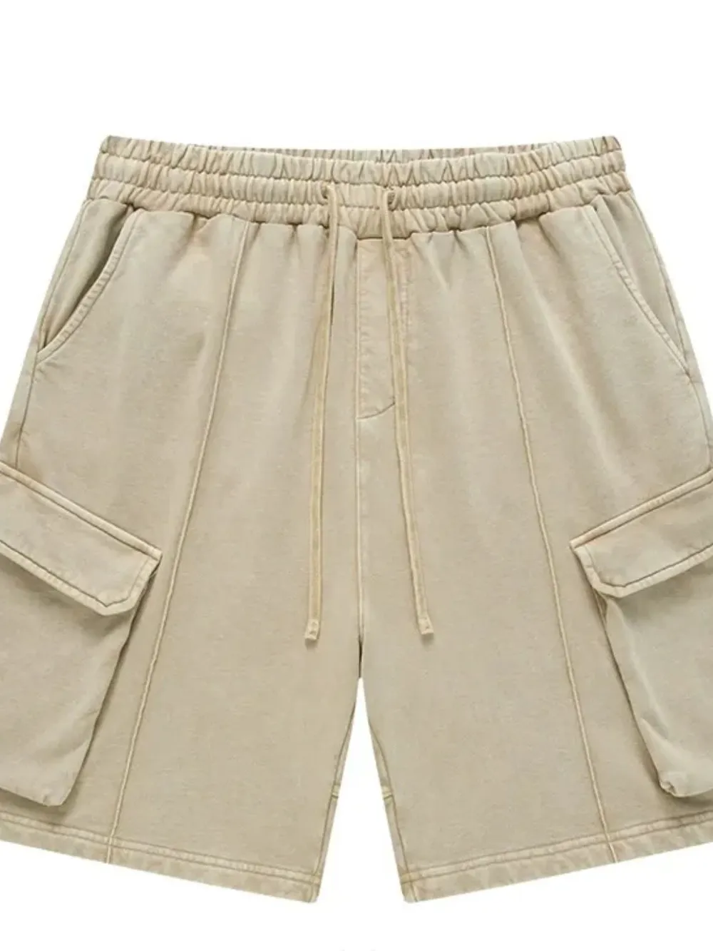 Men's Drawstring Shorts with Pockets