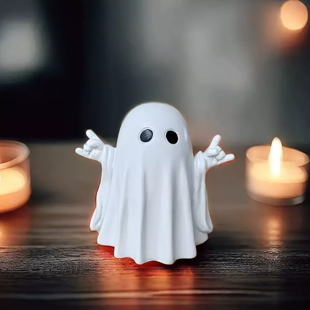 Halloween Ghost Decorative Ornament, image 2