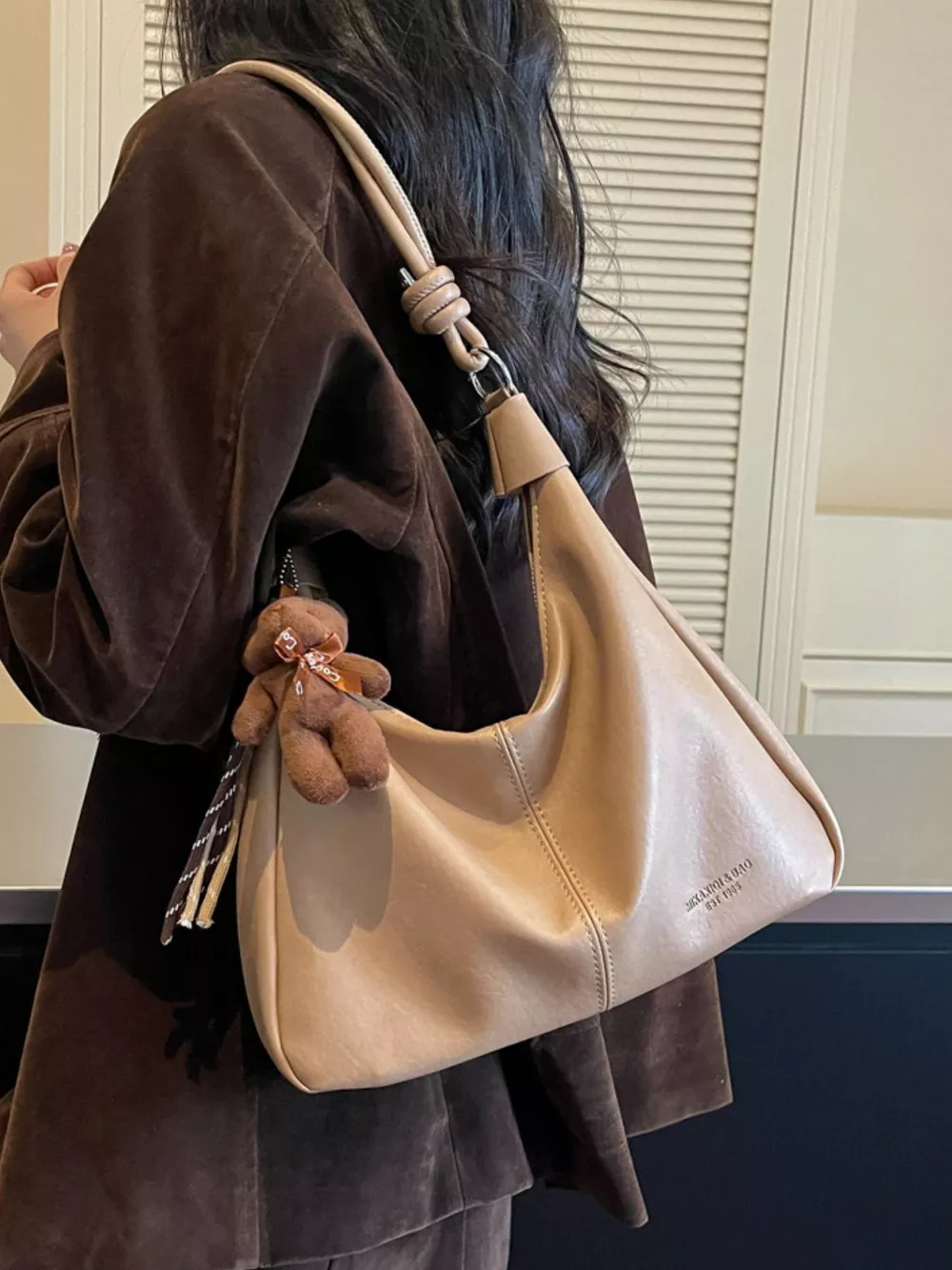 PU Leather Crossbody Bag, image 8