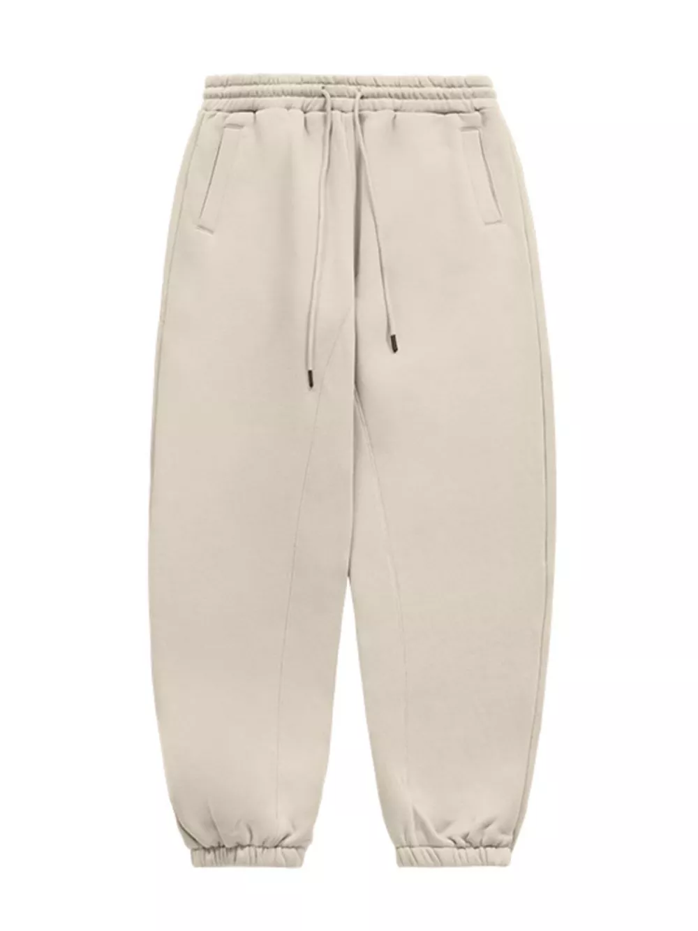 Men's Drawstring Loose Fit Joggers, image 4