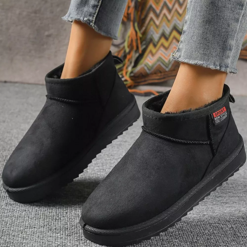 Round Toe Platform Boots, image 7