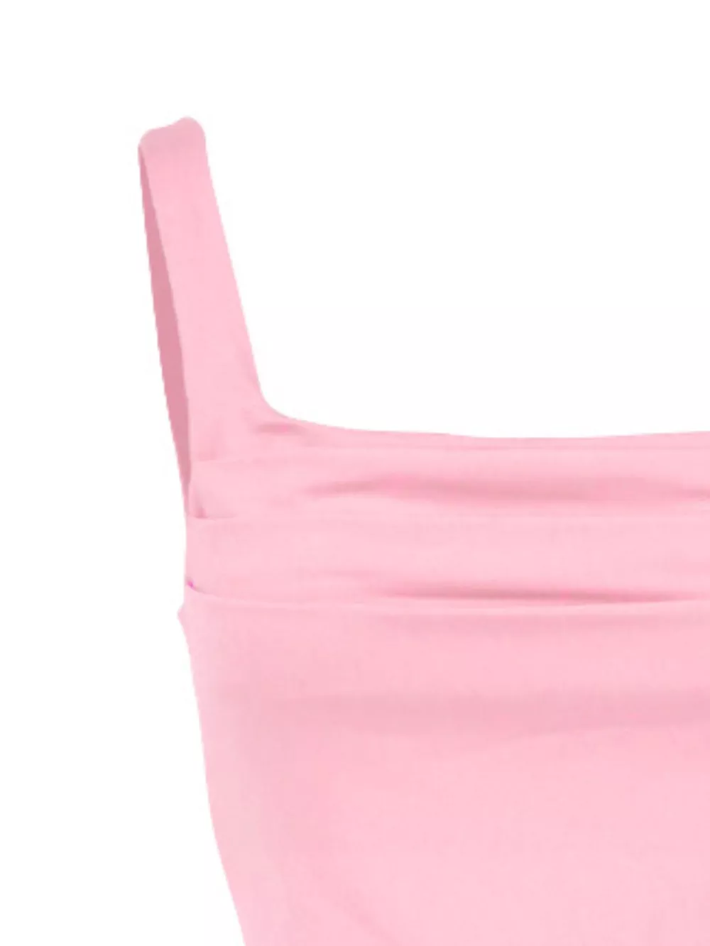 Ruched Square Neck Tank, image 5