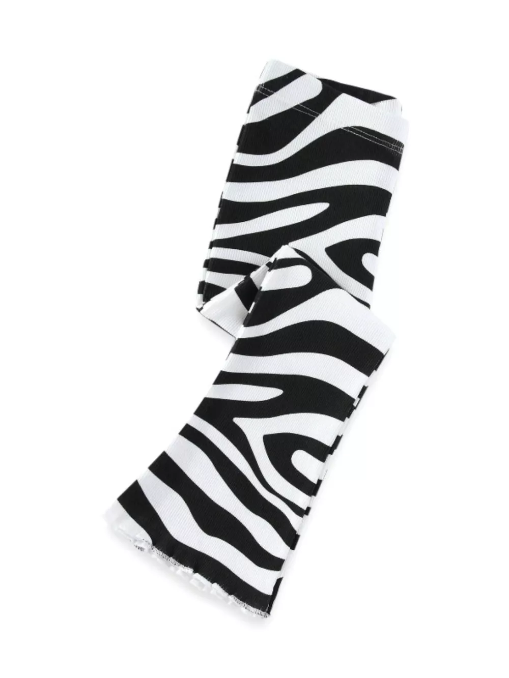 Children's Zebra Print Flare Pants, image 3