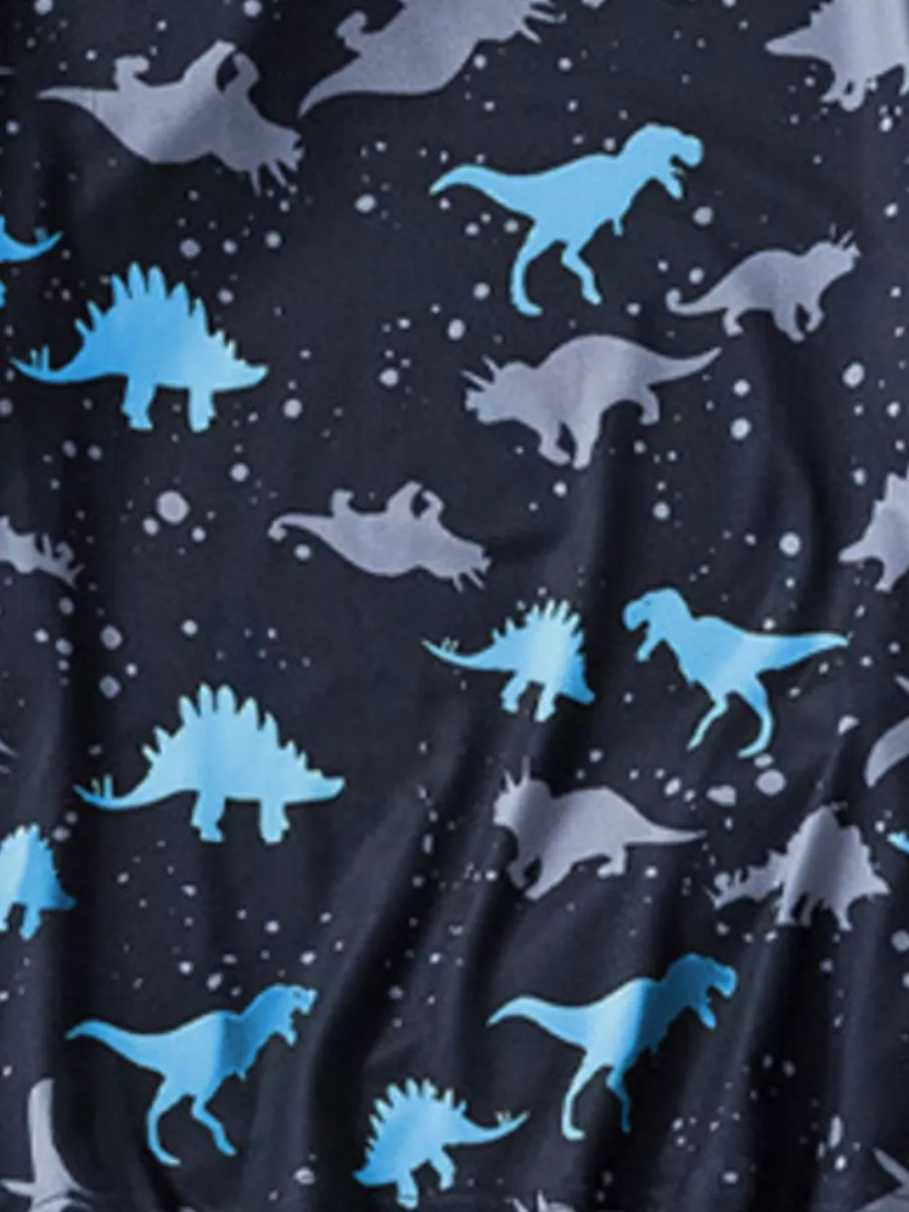 Children's Dinosaur Print Tee & Shorts Set, image 3