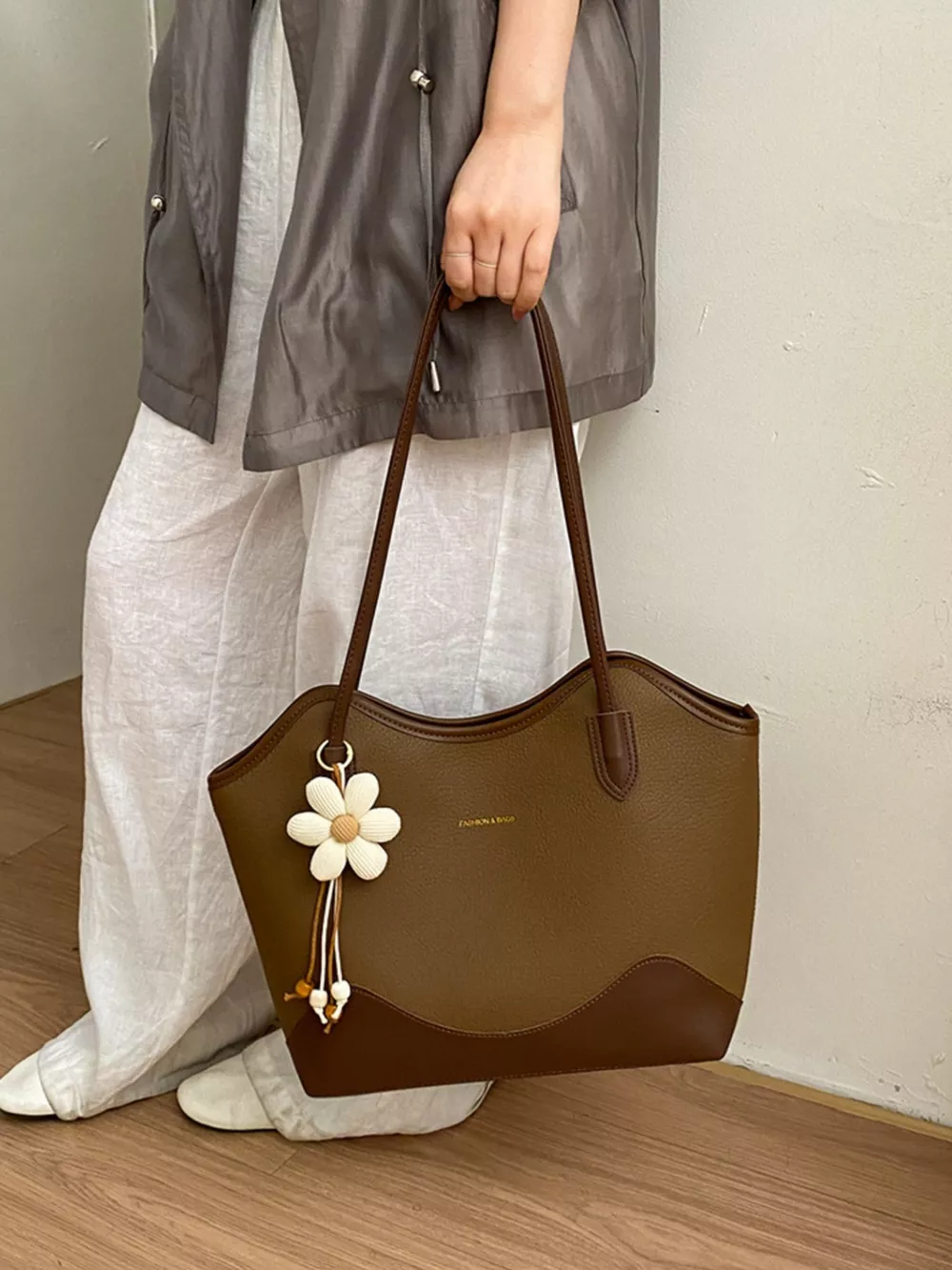 PU Leather Shoulder Bag, image 8