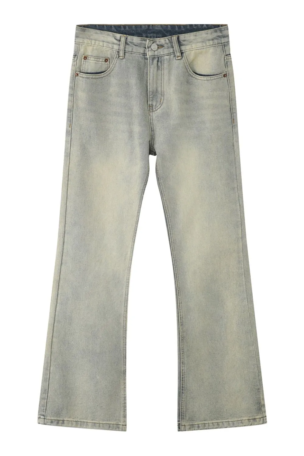 Mid Rise Jeans with Pockets, image 11