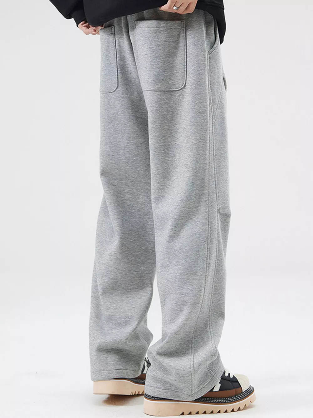 Men's Full Size Casual Loose-Fit Sweatpants Plus Size, image 5
