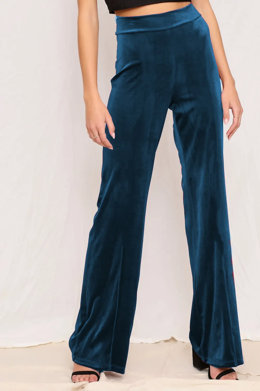 Full Size High Waist Pants, image 2