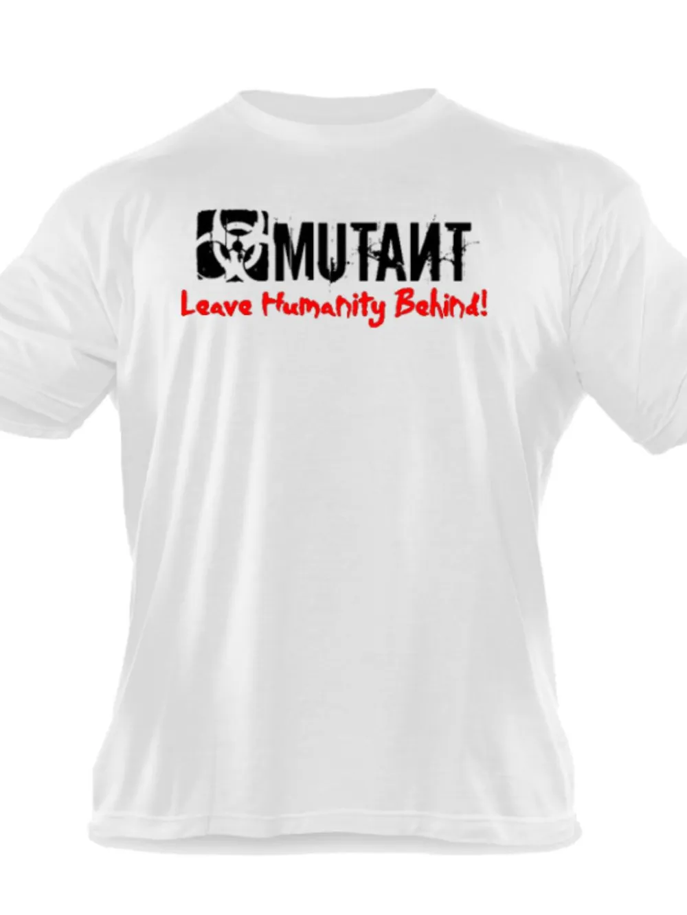 Men's Letter Graphic Round Neck Short Sleeve T-Shirt, image 2