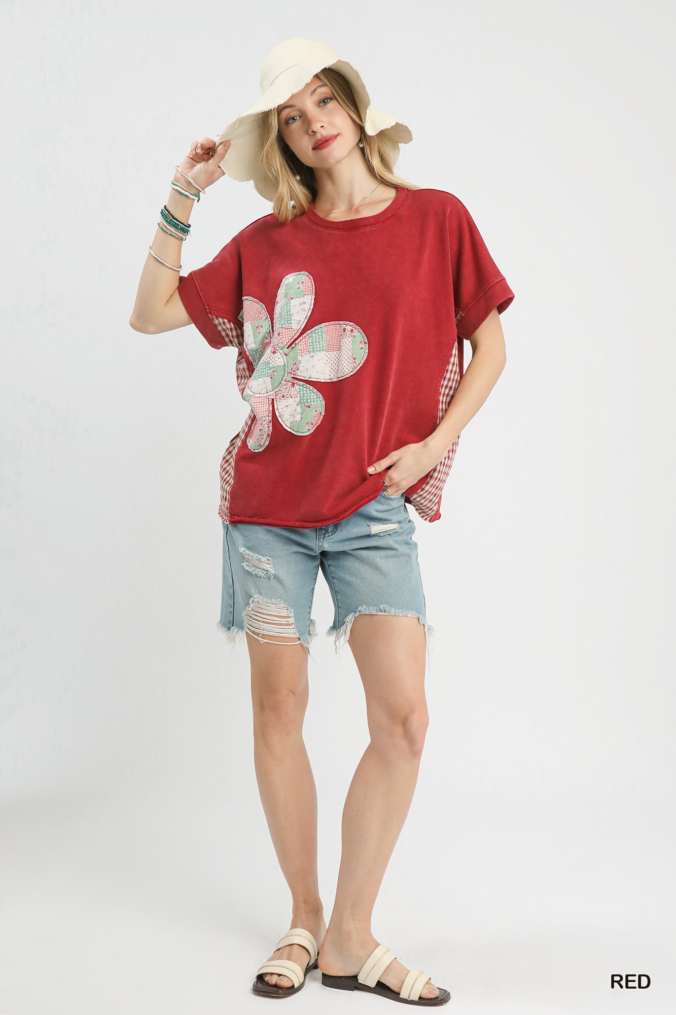 Mineral Wash French Terry Top, image 5