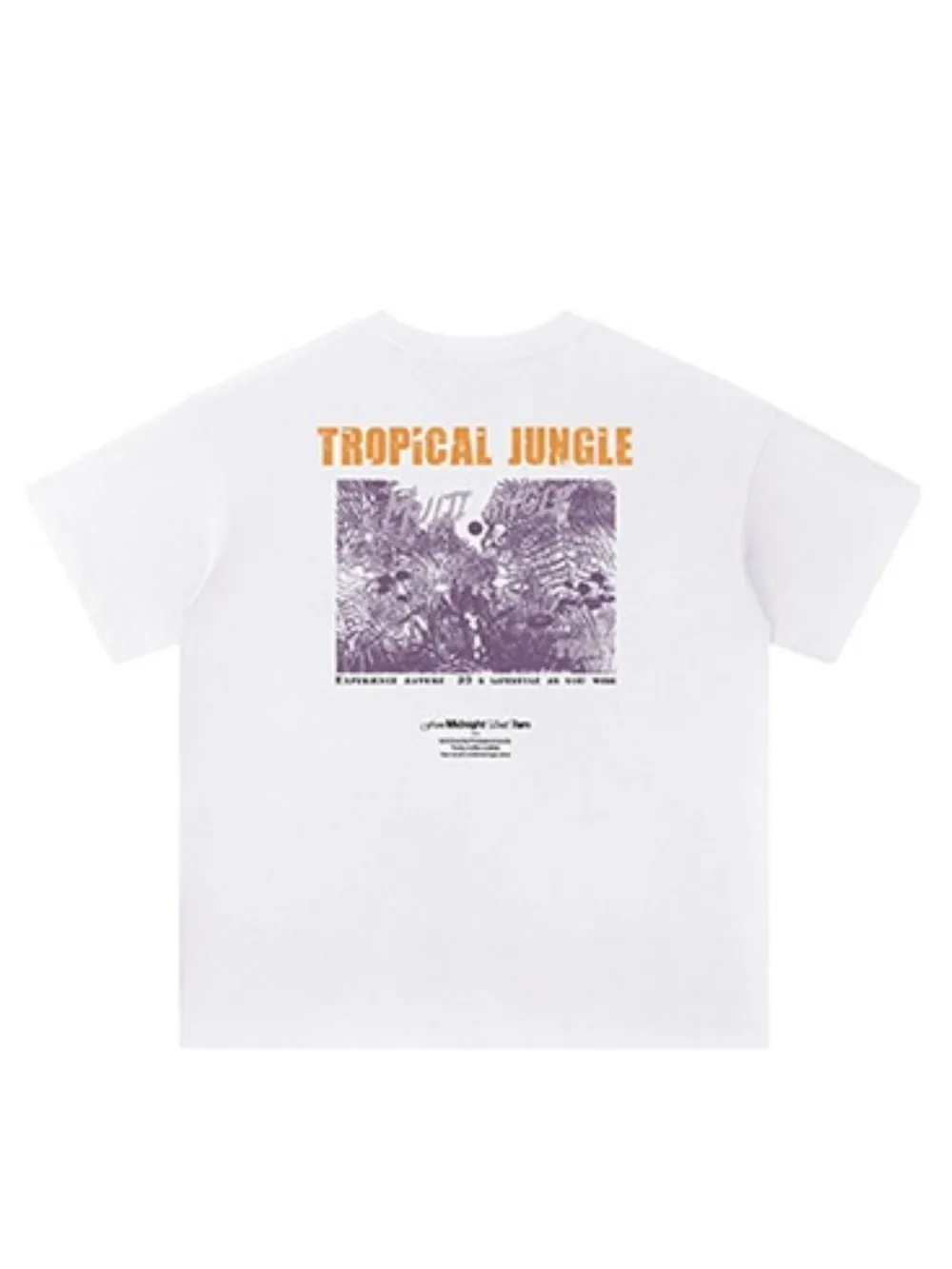 Men's Graphic Round Neck Short Sleeve T-Shirt, image 5