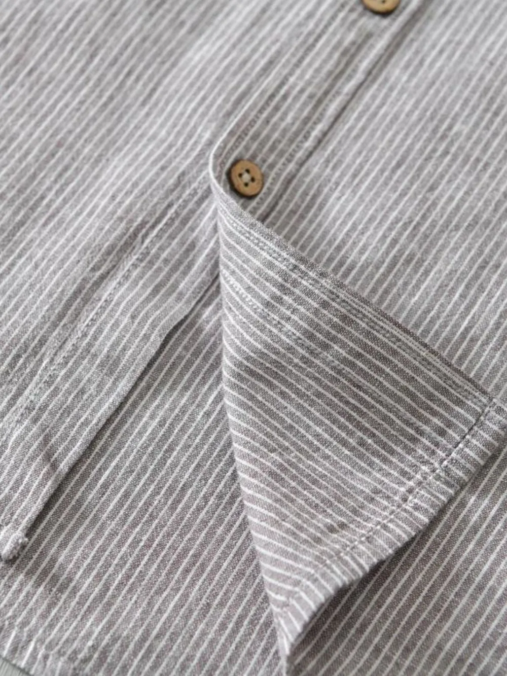 Men's Full Size Button Up Long Sleeve Shirt Plus Size, image 4