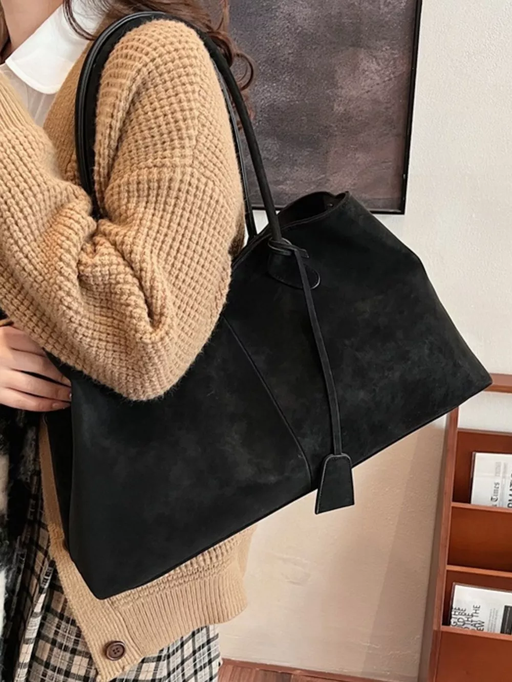 Large Capacity Tote Bag, image 6