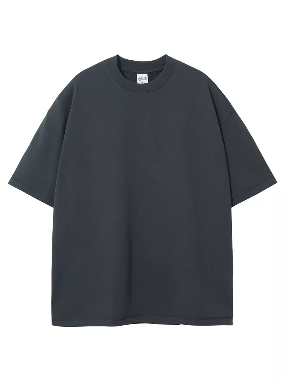 Men's Full Size Round Neck Half Sleeve T-Shirt Plus Size, image 7