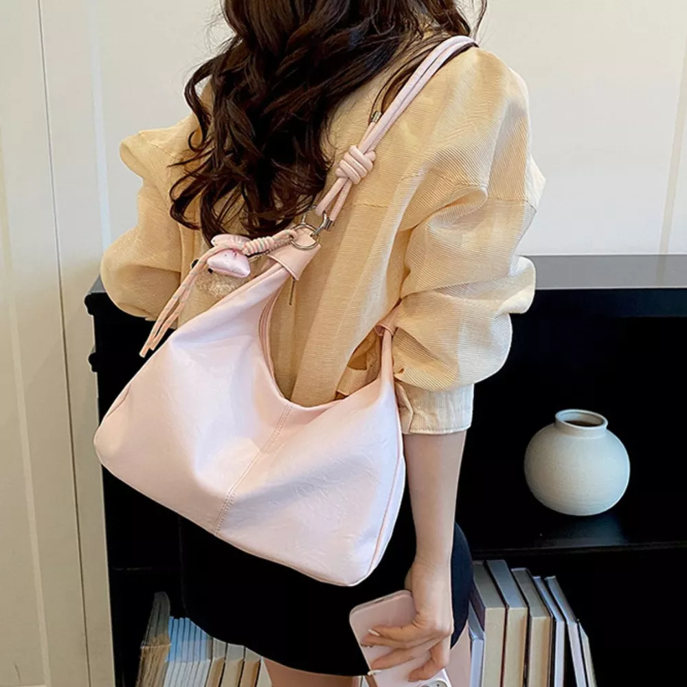 Knotted Strap Shoulder Bag, image 4