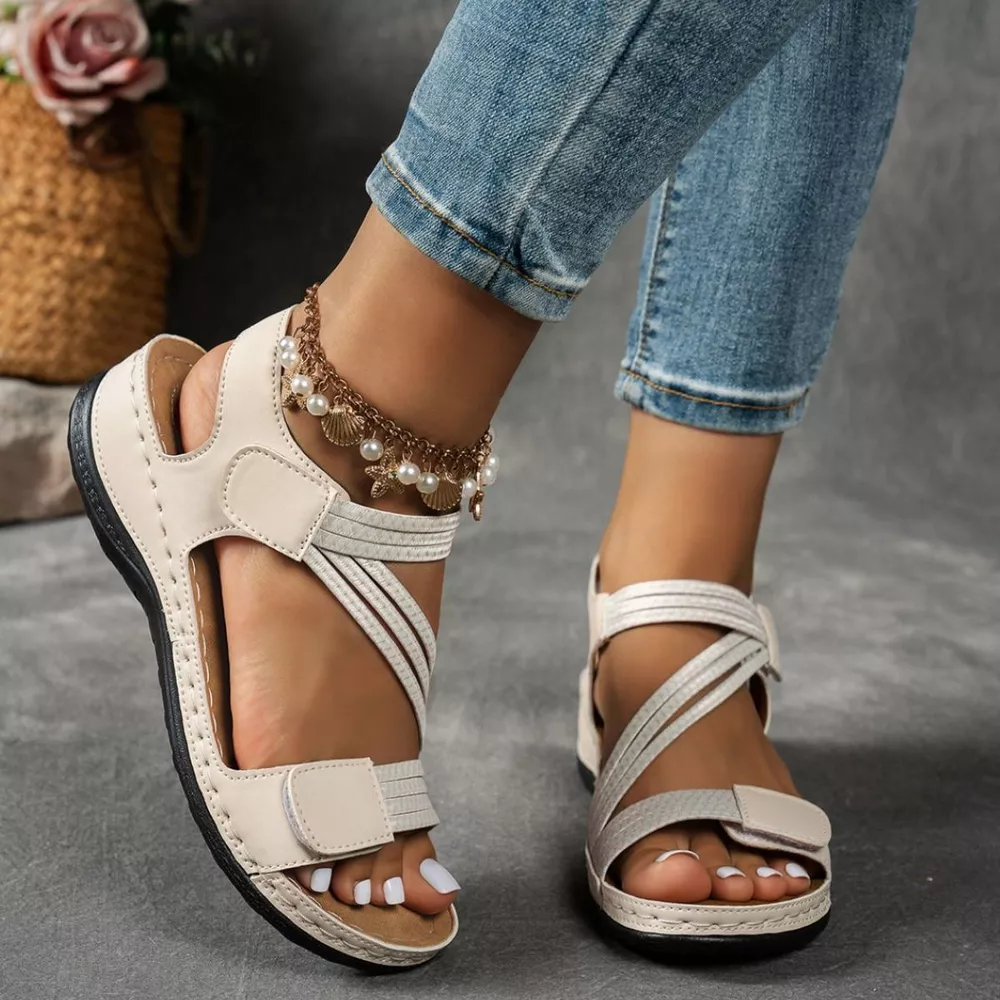 Open Toe Wedge Sandals, image 18