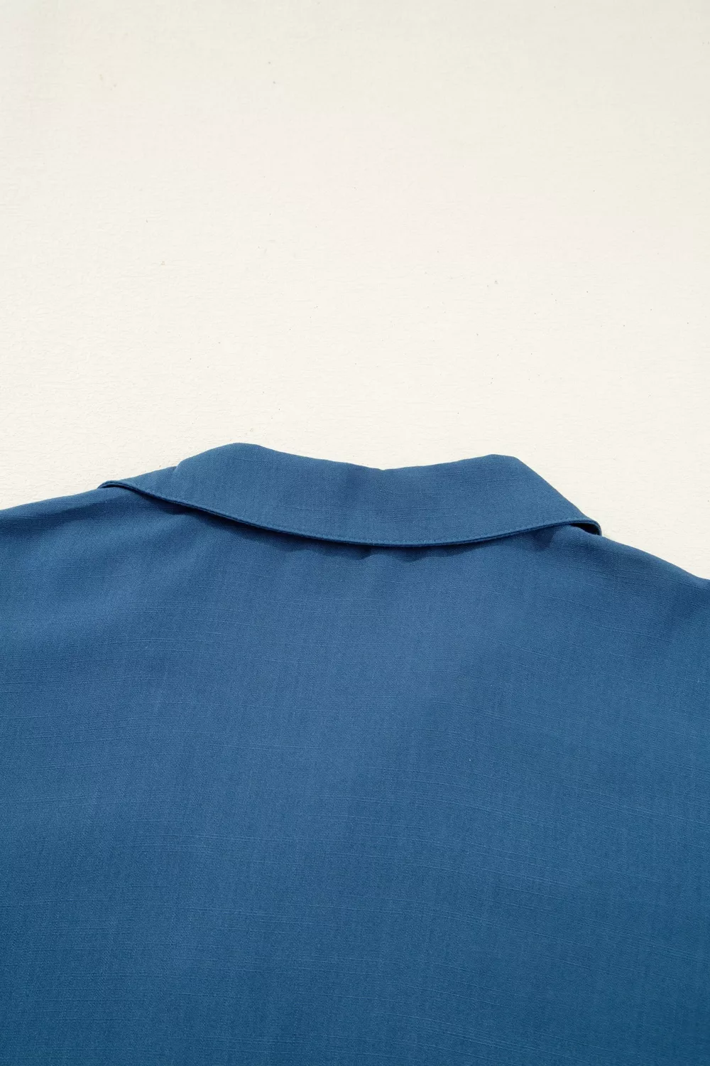 Button Detail Flounce Sleeve Blouse, image 9