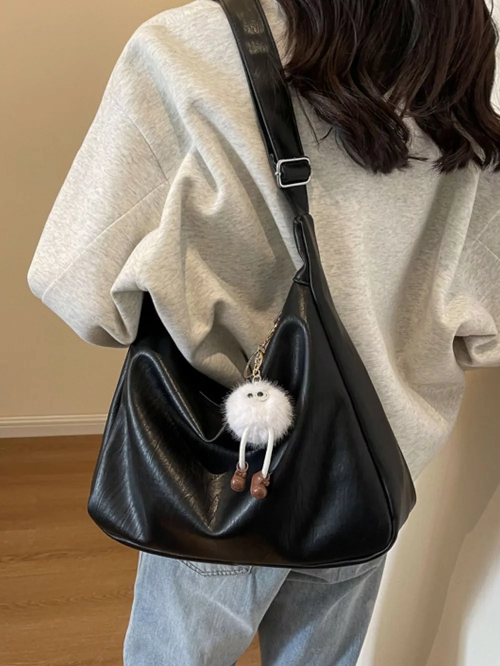 Adjustable Strap Crossbody Bag, image 7