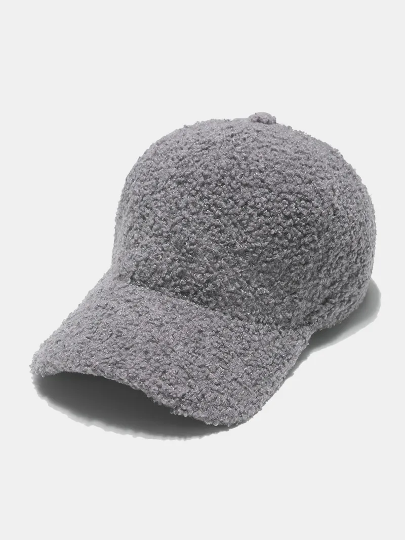 Sherpa Solid Color Baseball Cap, image 7
