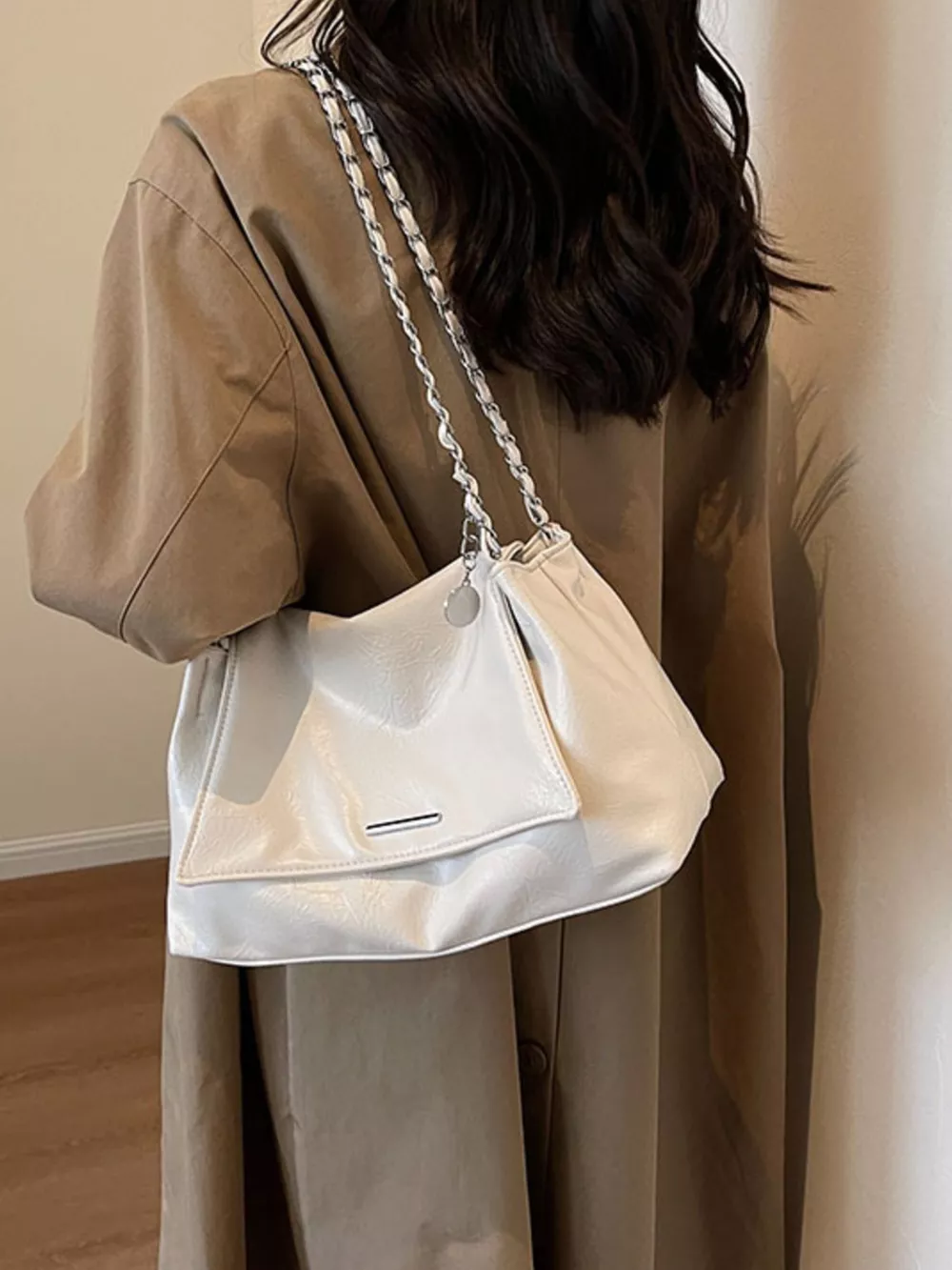 Chain Strap Shoulder Bag, image 2