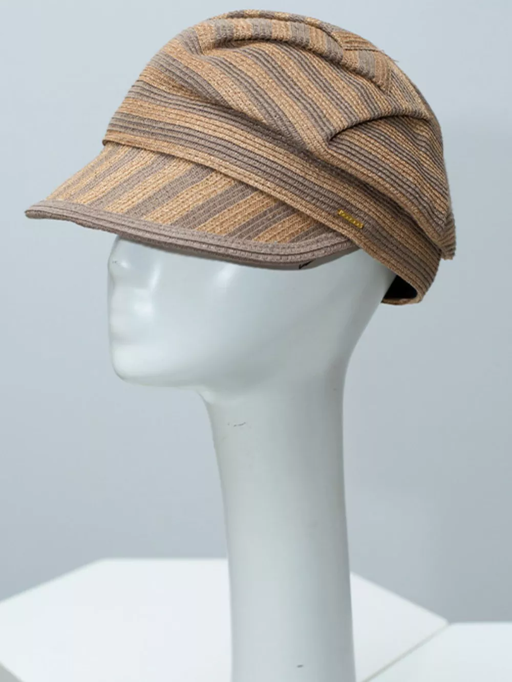 Lightweight Woven Newsboy Cap, image 4