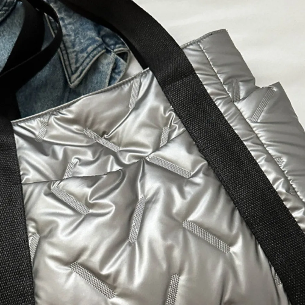 Polyester Tote Bag with Zipper, image 7