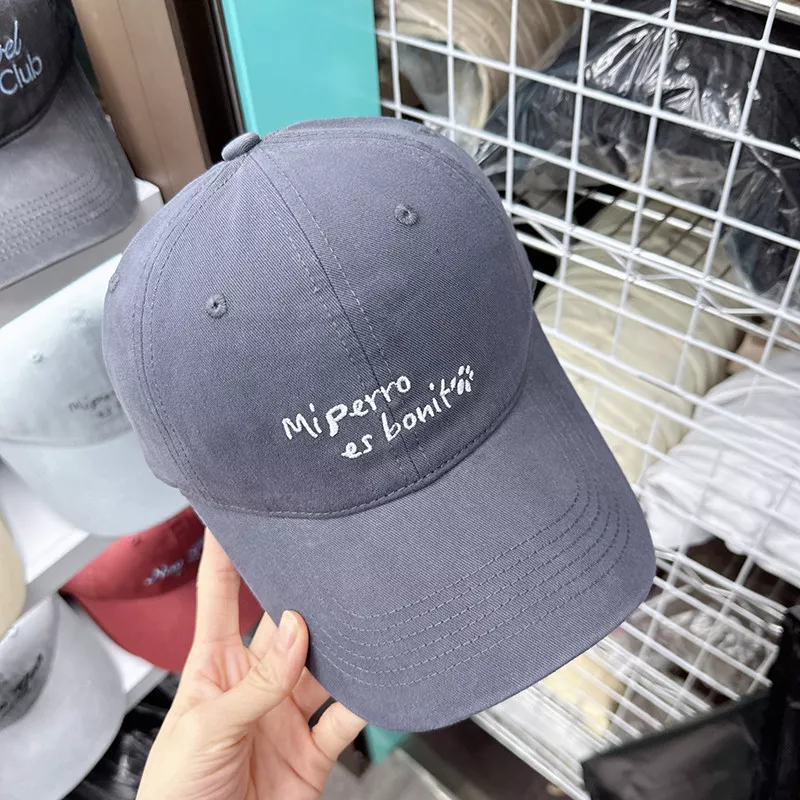 Embroidered Letter Baseball Cap, image 8