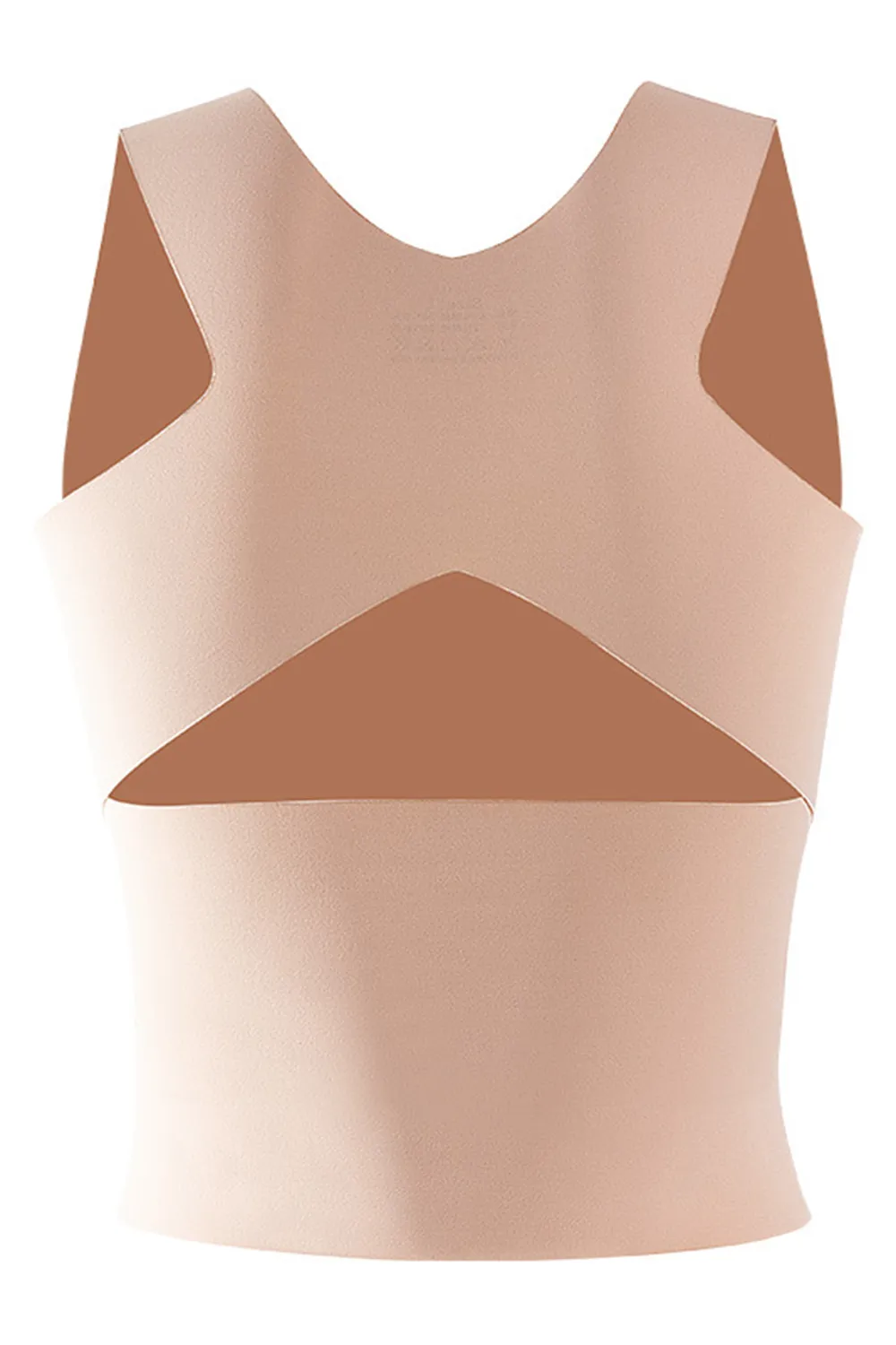 Scoop Neck Shapewear Tank with Removable Paddings, image 9
