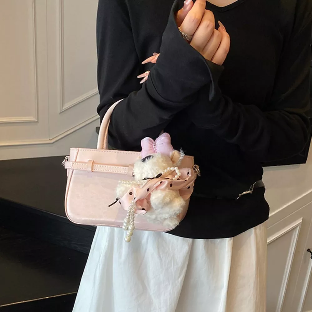 Top Handle Crossbody Bag, image 6