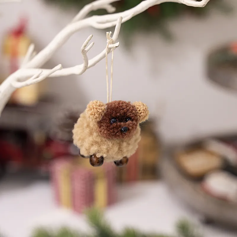 2-Piece Fuzzy Puppy Hanging Widget, image 2