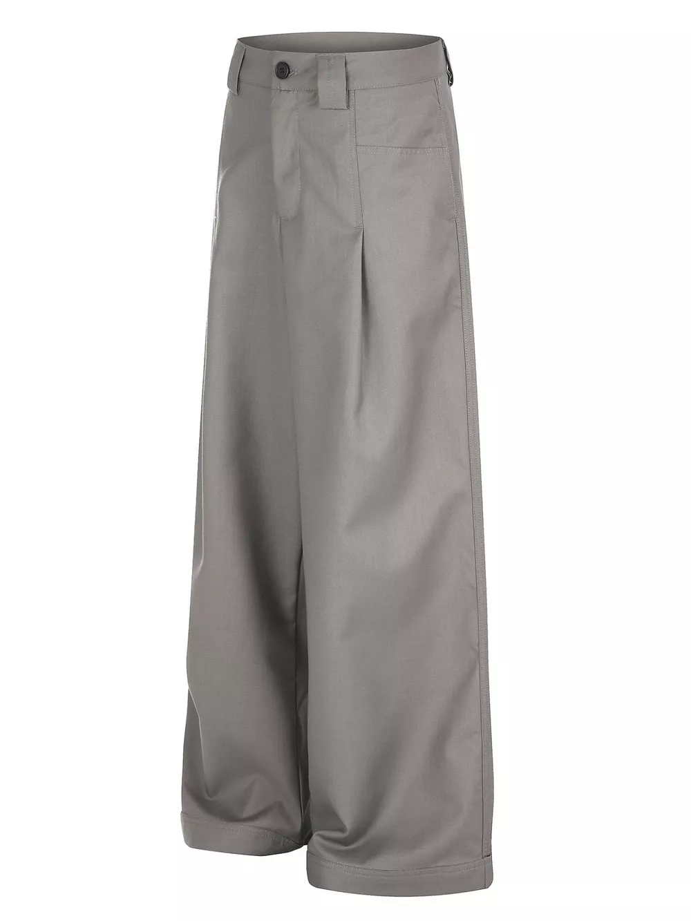 Men's High-Waisted Wide-Leg Pants, image 2