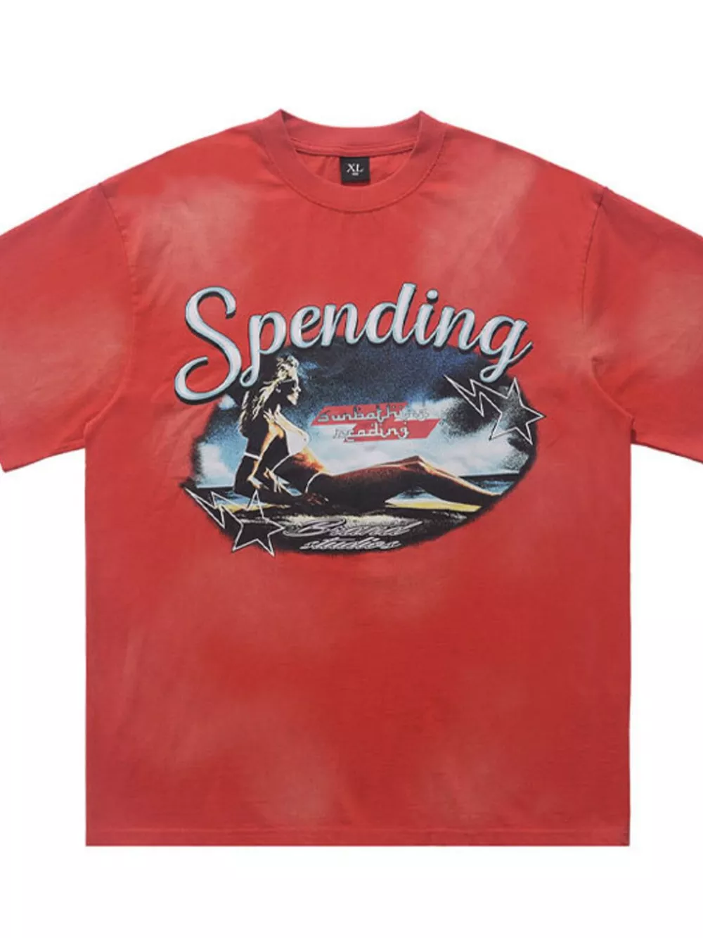 Men's Graphic Round Neck Half Sleeve T-Shirt, image 3