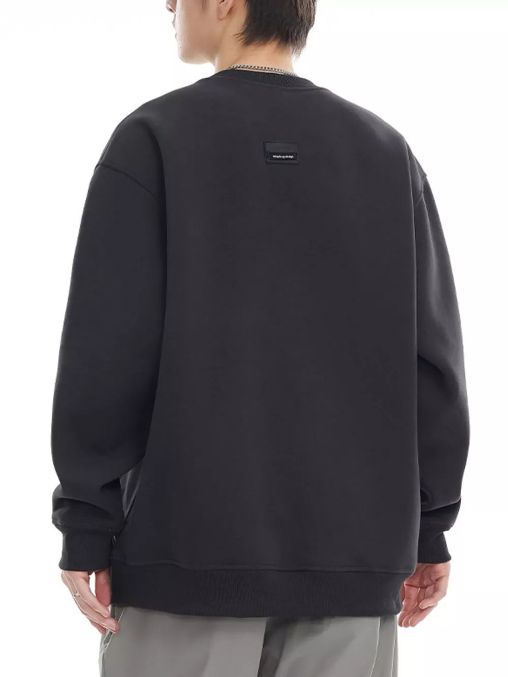 Men's Plus Size Casual Crew Neck Sweatshirt, image 12