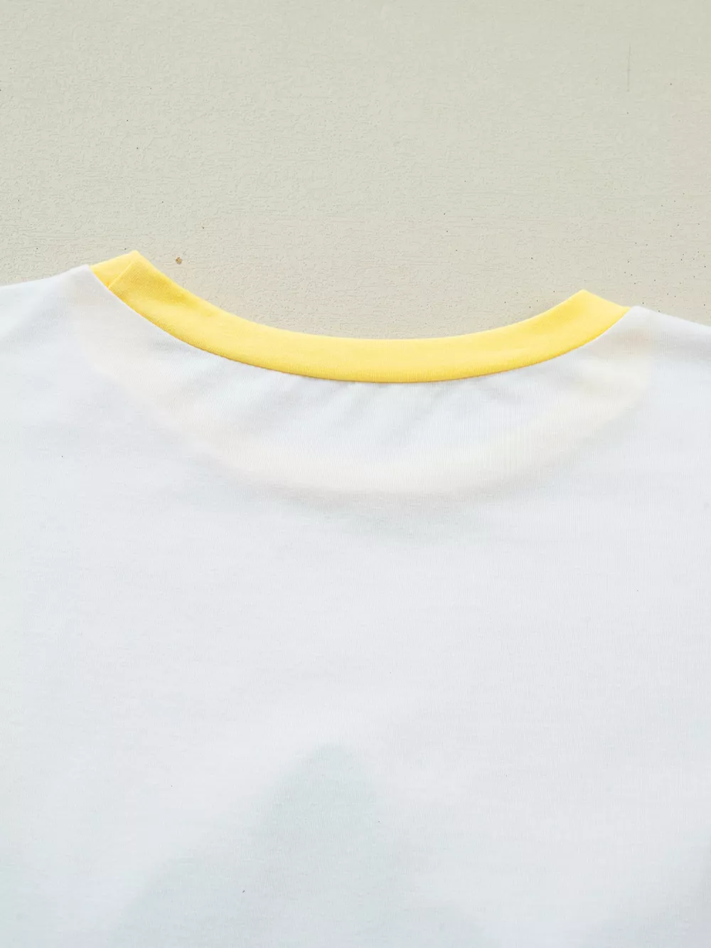 Sequin Mardi Gras Half Sleeve T Shirt, image 4