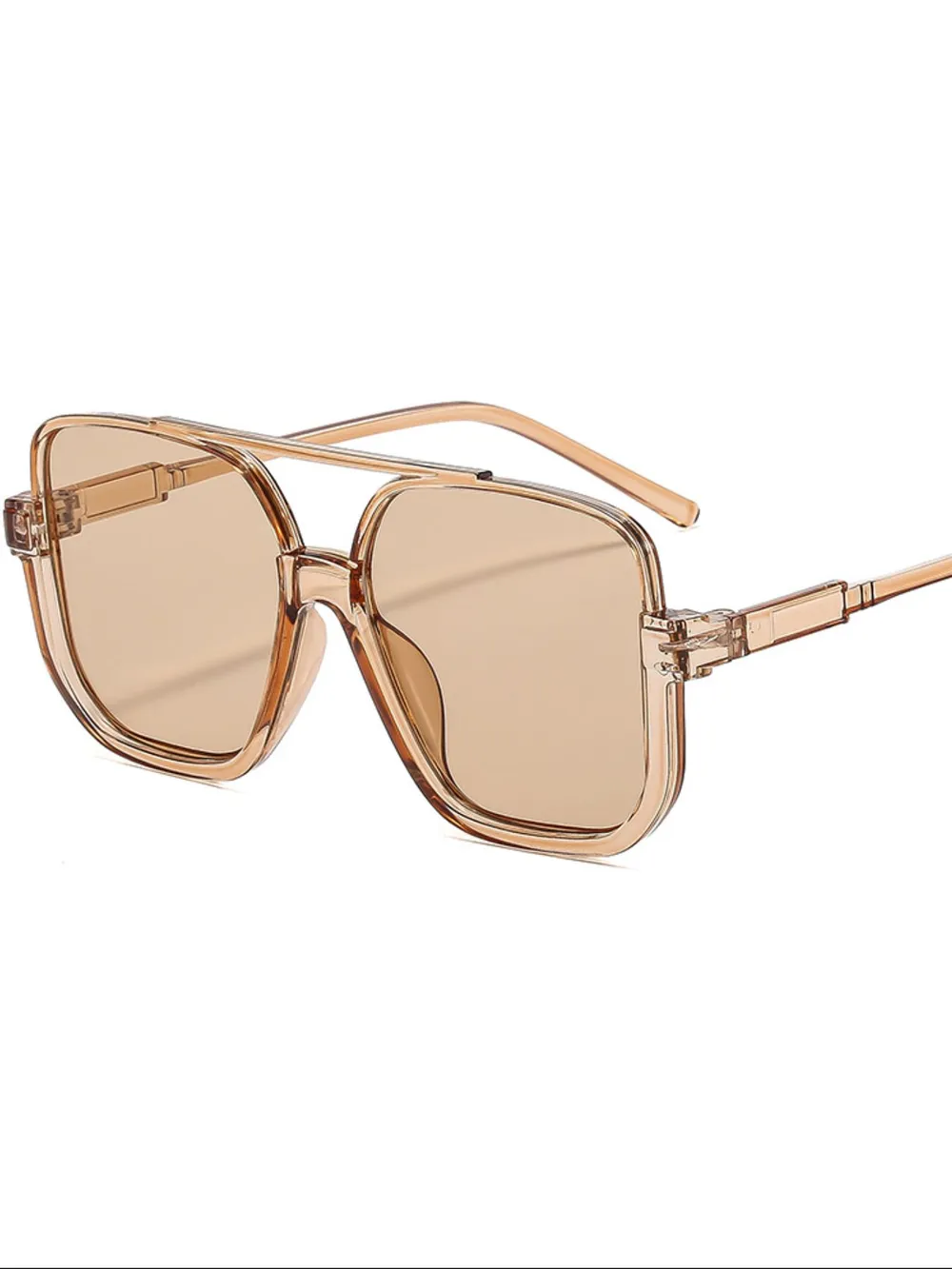 Oversized Square Frame Fashion Sunglasses, image 8
