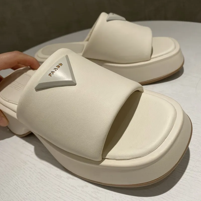 PU Leather Platform Sandals, image 5
