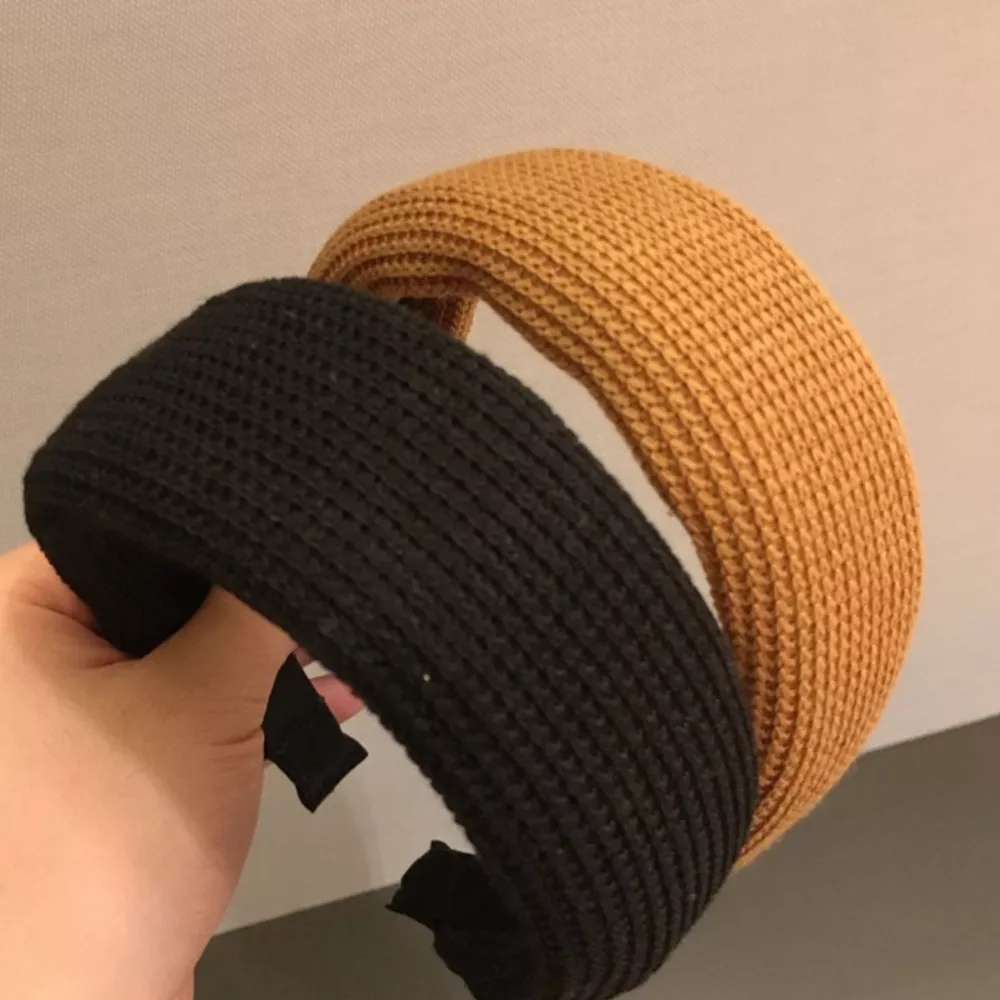 Knitted Wide Padded Headband, image 13