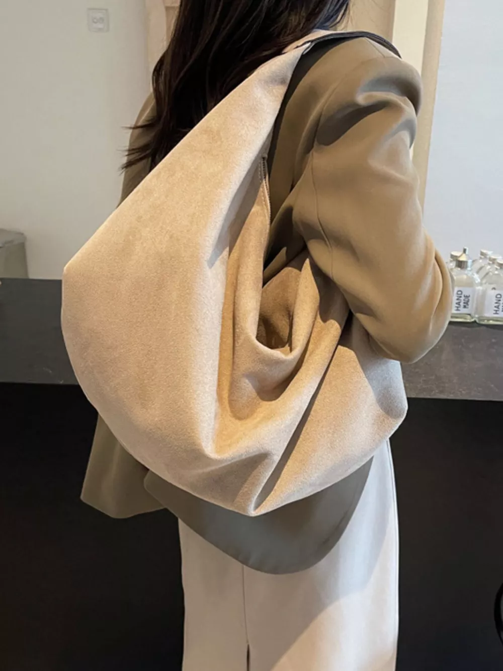 Large Capacity Casual Shoulder Bag, image 2