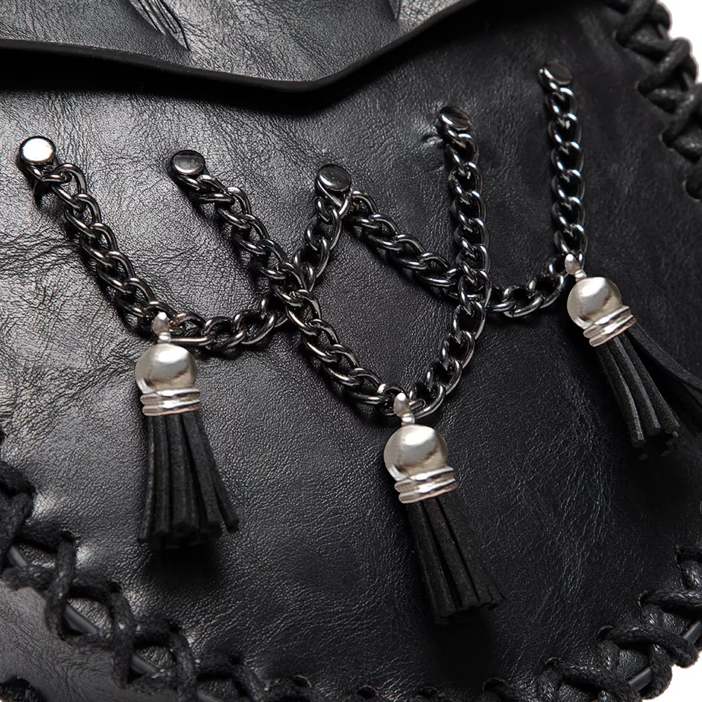Medieval Faux Leather Belt Coin Pouch, image 3