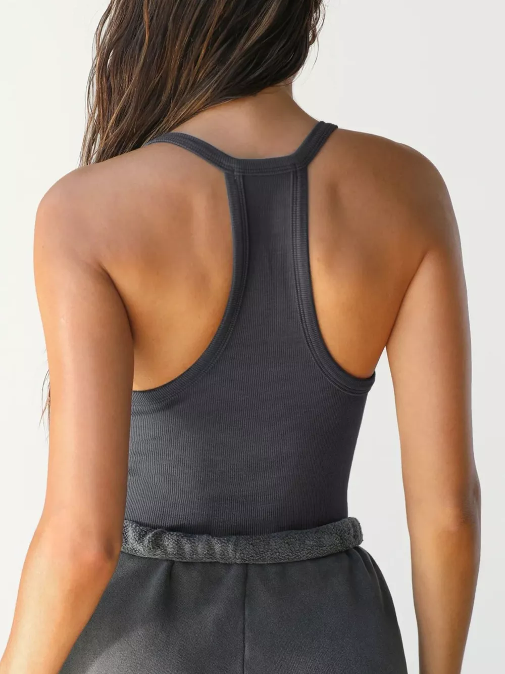 Ribbed Racerback Cami, image 14