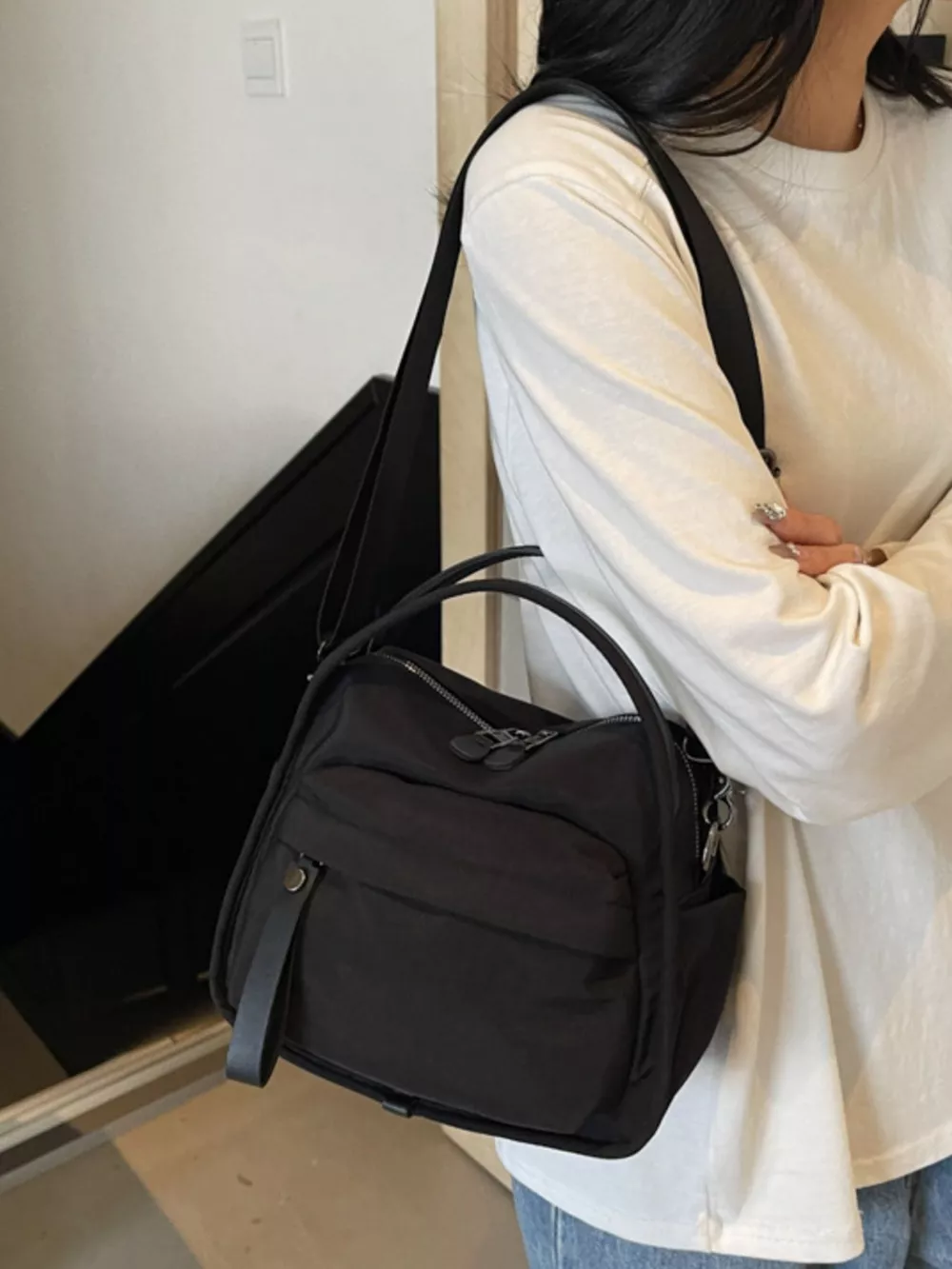 Casual Style Lightweight Crossbody Bag, image 7