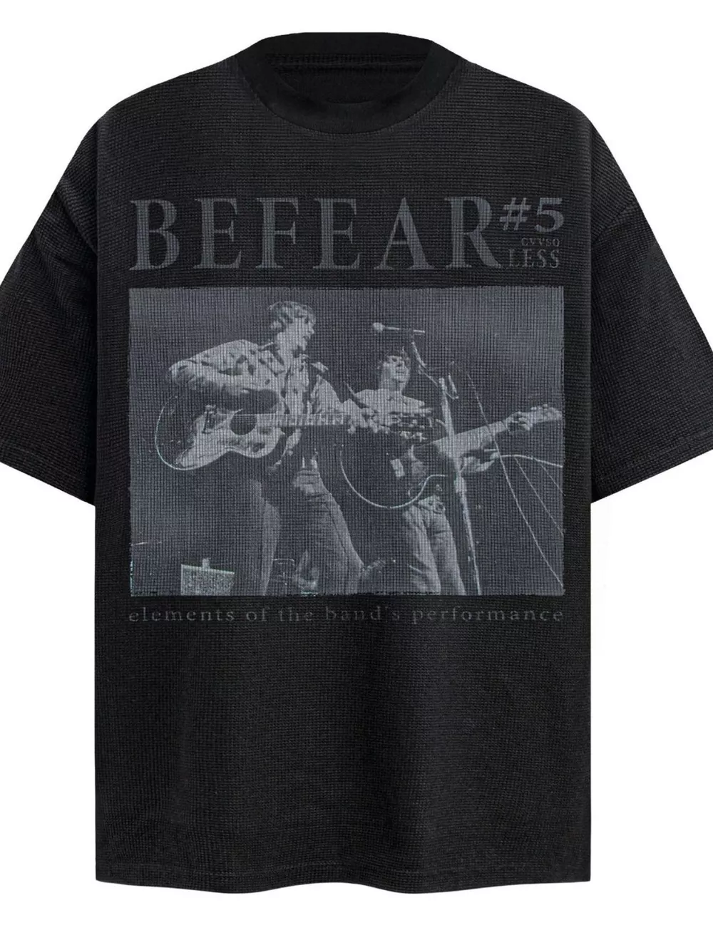 Men's Graphic Round Neck Short Sleeve T-Shirt, image 3