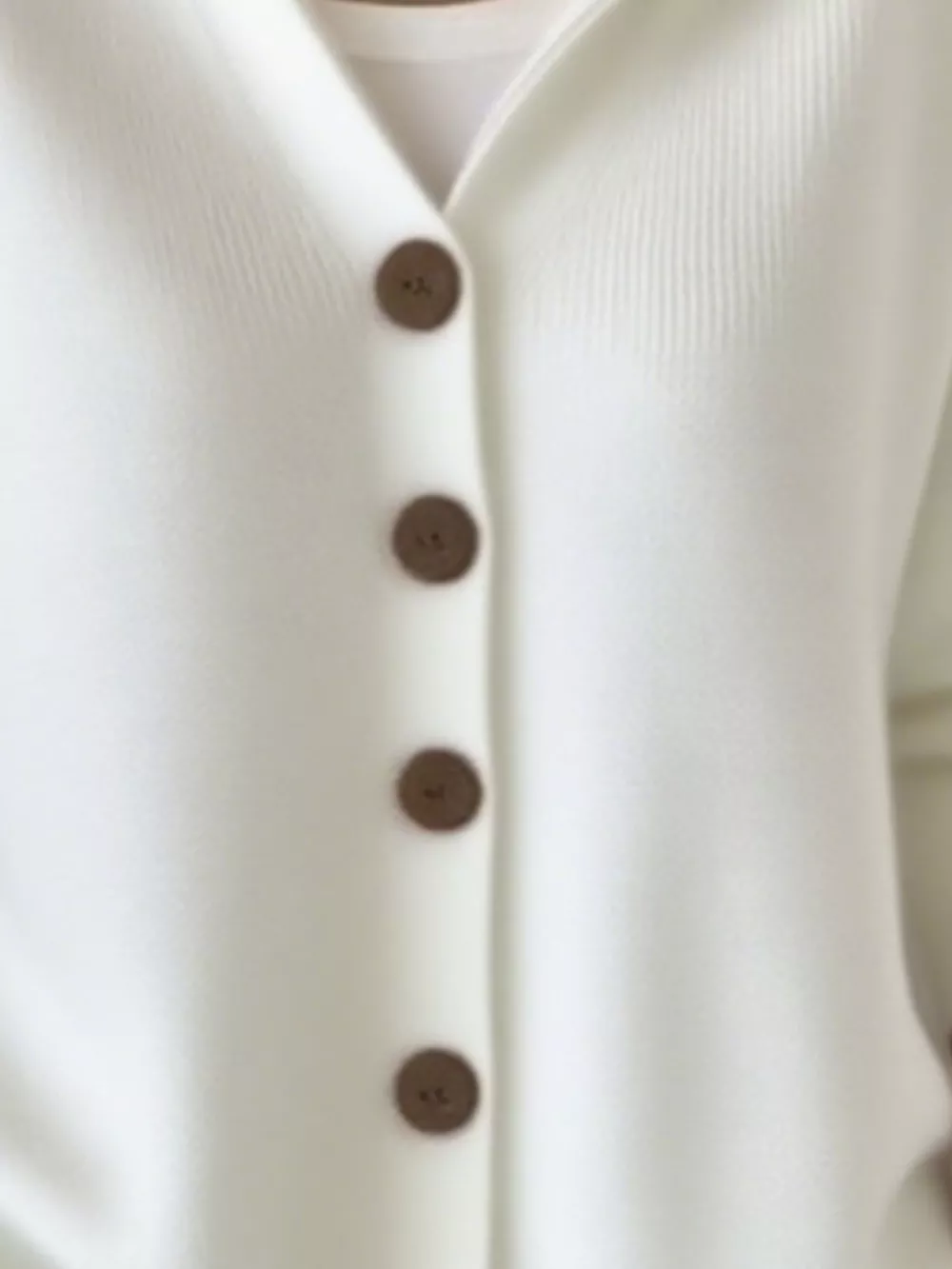 Full Size Button Up Long Sleeve Cardigan Plus Size, image 20