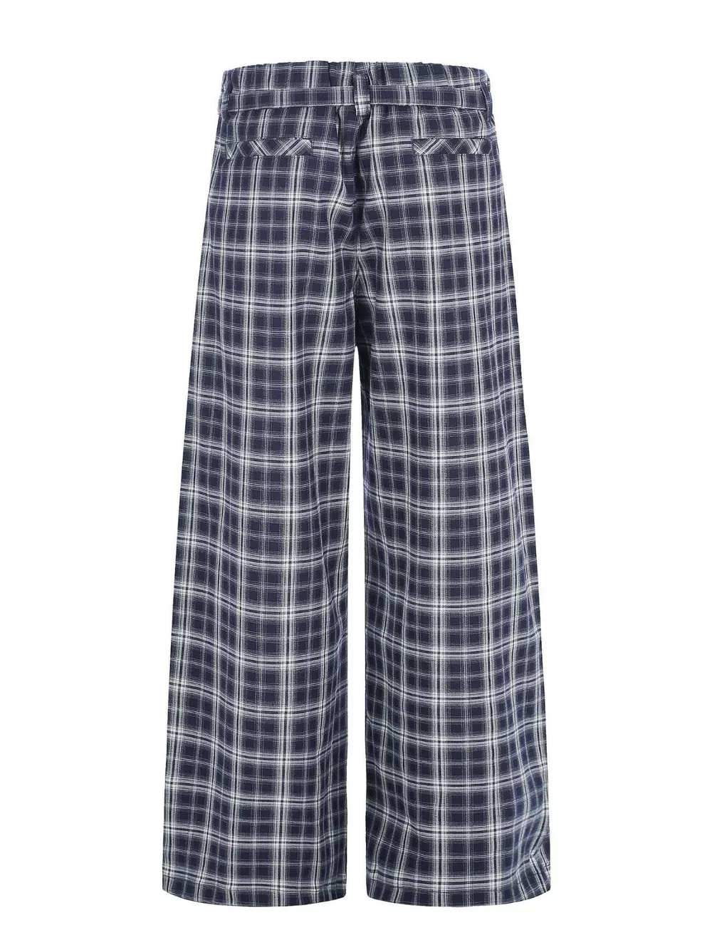 Men's Plaid Wide-Leg Pants, image 3