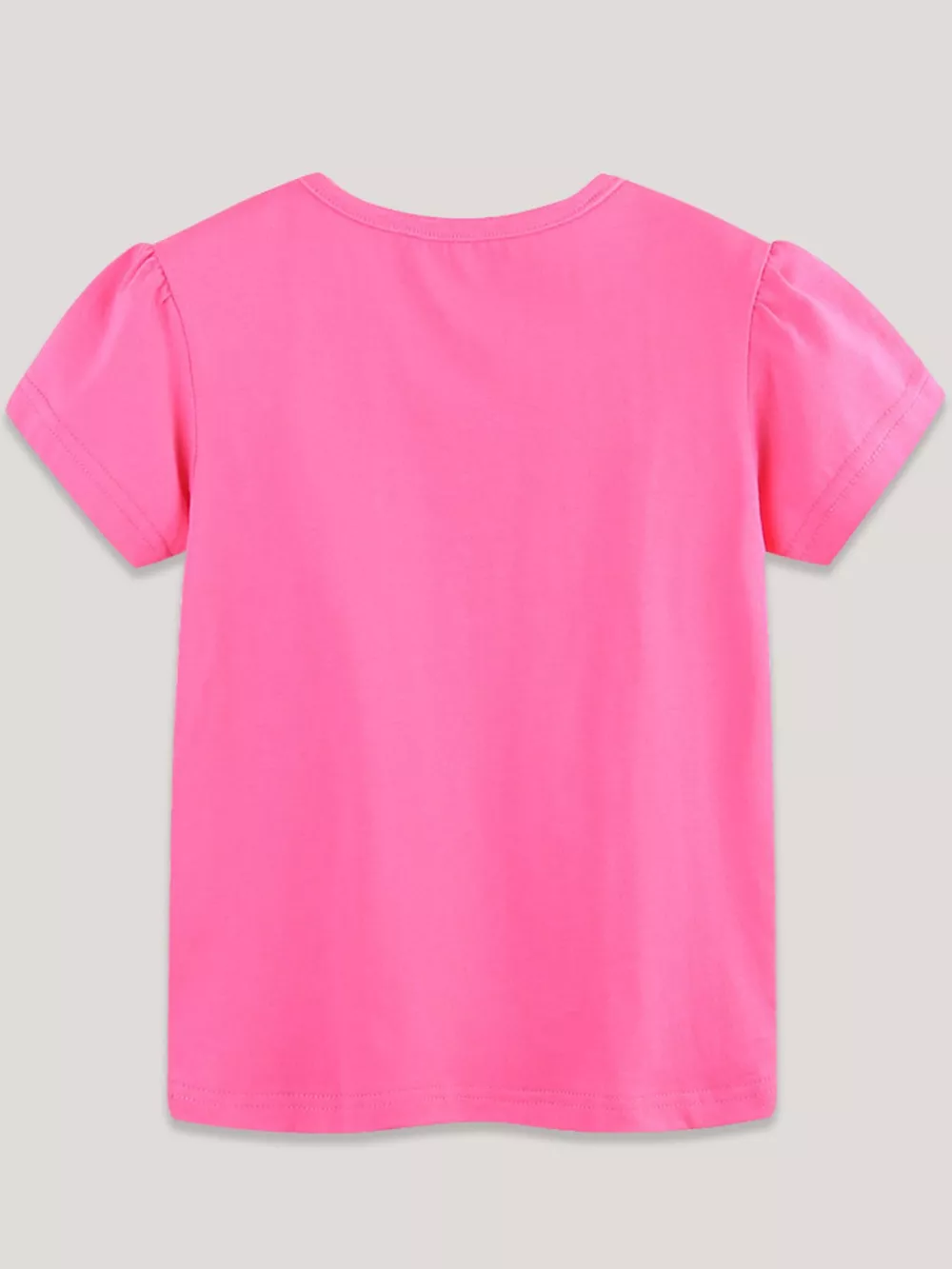 Children's Hummingbird & Floral Print Short Sleeve T-Shirt, image 5